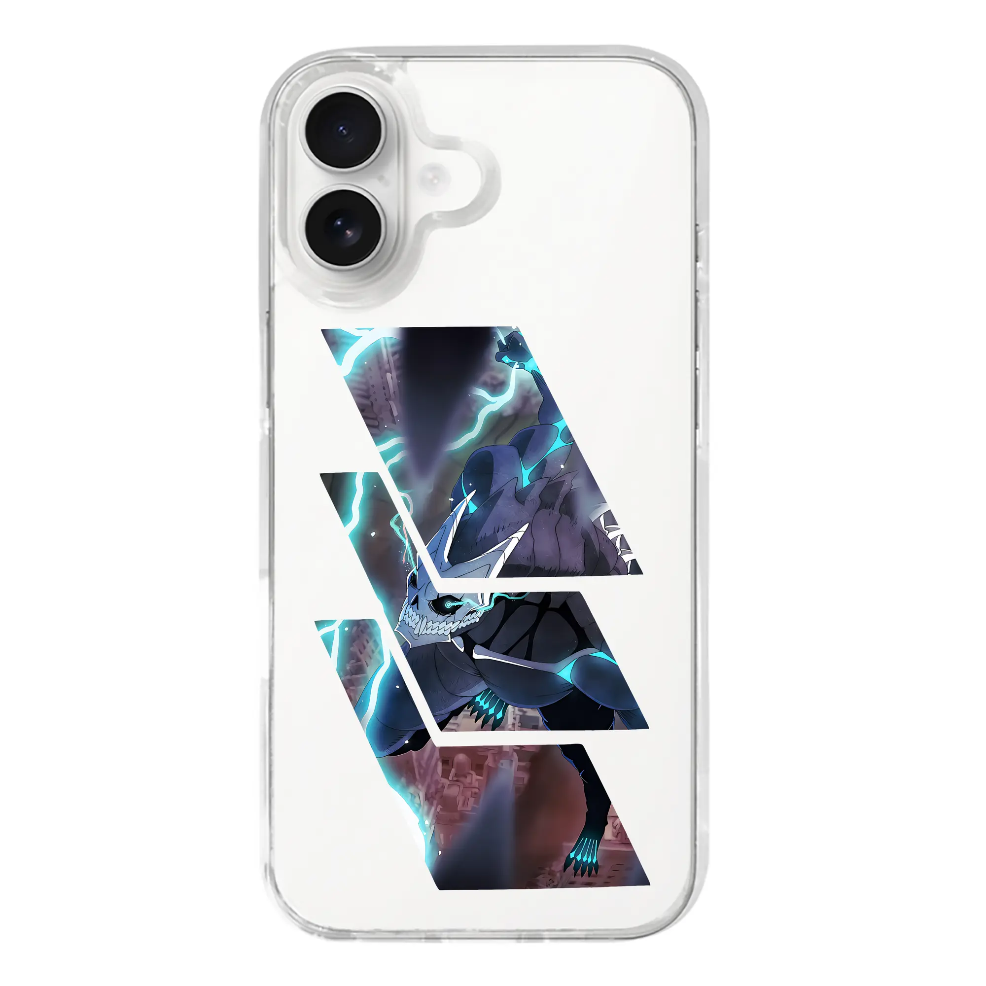 怪獣8号 グッズ,日比野カフカ - iPhone 17シリーズ 透明スマホケース – 薄型・耐衝撃・精密フィット保護カバー